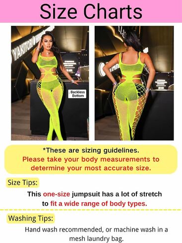 Kaei&Shi Fishnet Bodysuit,Sheer Mesh Sexy Stocking For Women Lingerie,Exotic Dancewear Rave Outfits in Saudi Arabia