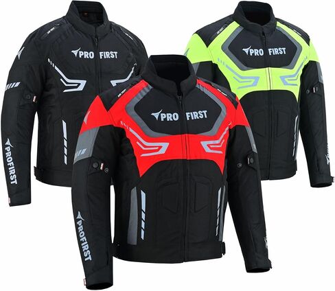 PROFIRST Motorbike Men’s Riding Jacket Motorcycle Jacket for Men Waterproof Jacket CE Armored Protection in Saudi Arabia