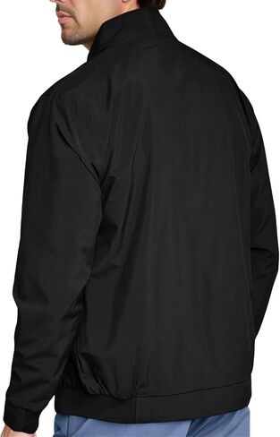 سترات Runcati الرجالية خفيفة الوزن بسحاب كامل، وياقة واقفة، وسترة منفوخة كاجوال ضد الرياح، ملابس خارجية in Kuwait