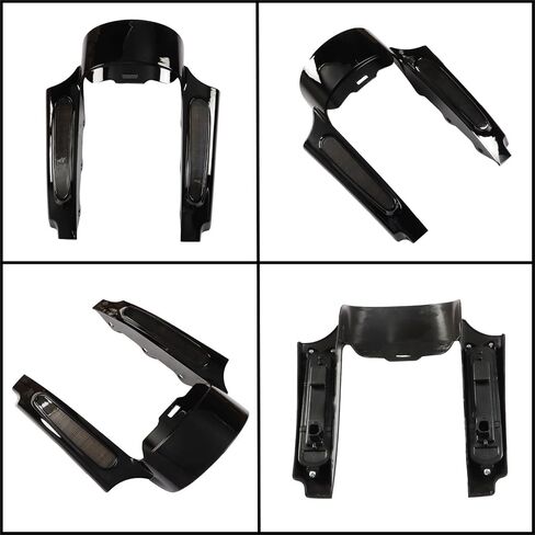 Motorcycle Rear Fender Fascia with Light Rear Fender Light Kit Replacement for Road King 2009-2013 in Saudi Arabia