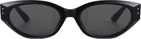 MIRAGE Retro Cat Eye Sunglasses for Women Men, Small Face, TAC Lens, UV400 Protection in Saudi Arabia