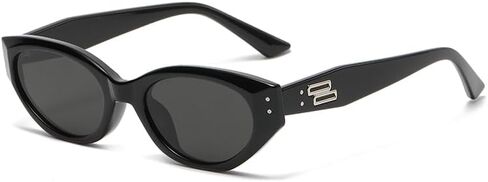 MIRAGE Retro Cat Eye Sunglasses for Women Men, Small Face, TAC Lens, UV400 Protection in Saudi Arabia