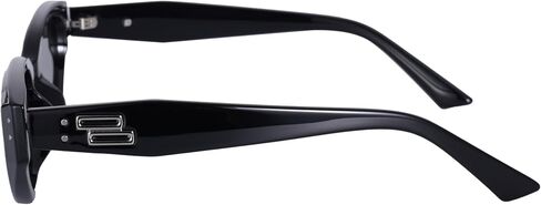 MIRAGE Retro Cat Eye Sunglasses for Women Men, Small Face, TAC Lens, UV400 Protection in Saudi Arabia