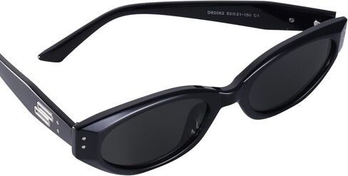 MIRAGE Retro Cat Eye Sunglasses for Women Men, Small Face, TAC Lens, UV400 Protection in Saudi Arabia