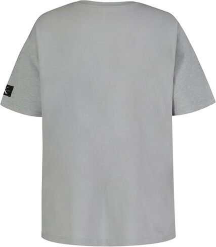 Calvin Klein Boys' Short Sleeve Graphic Crew Neck T-Shirt, Soft, Comfortable, Relaxed Fit in Saudi Arabia