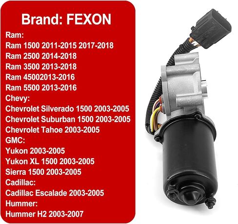 مشغل محرك ناقل الحركة متوافق مع مركبات Chevy وCadillac وRam وGMC وHummer Silverado 1500، Suburban 1500، Tahoe، Ram 1500/2500/3500/4500/5500، Sierra 1500، Escalade 600-908 in Saudi Arabia