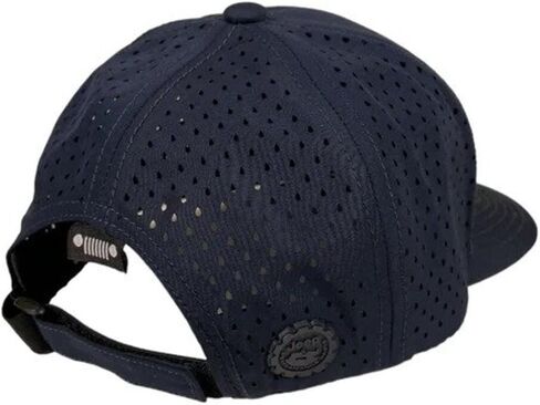 Jeep Range Logo Performance Moisture Wicking Hat - Navy in Saudi Arabia
