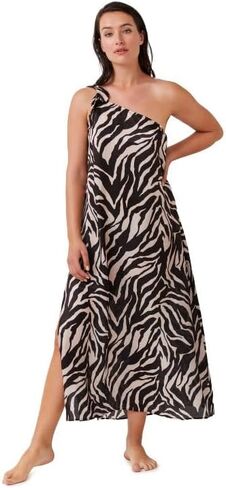 Gottex Women's Wild Nostalgia Crop Top with Lingerie Straps in Saudi Arabia