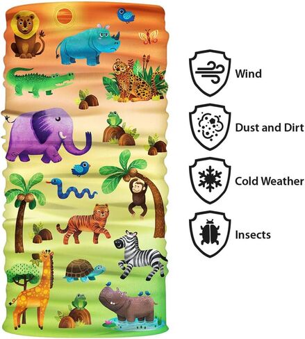 WIRESTER Bandana, Headwear, Scarf for Sports Indoor Outdoor Fashionable Wear, Running, Cycling, Fishing in Saudi Arabia