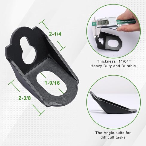 خطافات ربط NIXFACE X3 مناسبة لـ 2017-2023 Can Am Maverick X3 MAX RS DS RR Turbo (4 قطع) in Kuwait