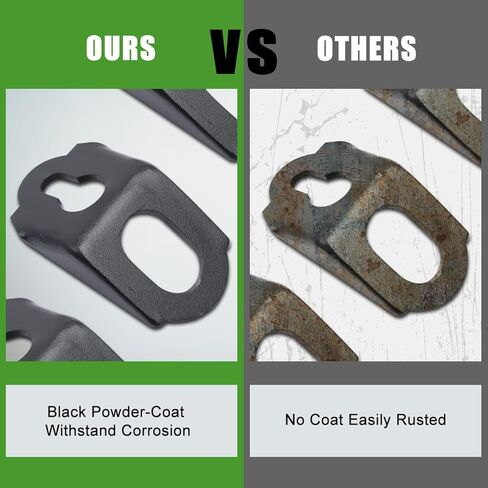 خطافات ربط NIXFACE X3 مناسبة لـ 2017-2023 Can Am Maverick X3 MAX RS DS RR Turbo (4 قطع) in Kuwait