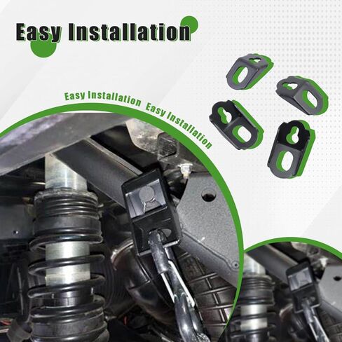 خطافات ربط NIXFACE X3 مناسبة لـ 2017-2023 Can Am Maverick X3 MAX RS DS RR Turbo (4 قطع) in Kuwait