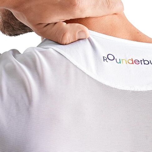 Rounderbum Mens Underwear | Transparent Tank Top | Slim Fit | Mens Clothes | Premium Quality | Comfortable and Lightweight in Saudi Arabia