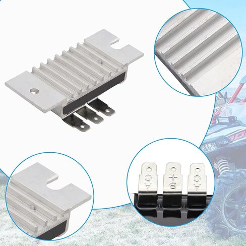 21066-7011 Voltage Regulator Rectifier Powersports Replacement for Kawasaki FH541V FH580V FX730V FX751V FX801V FX850V FX921V FX1000V FH601V FH641V FH680V FH721V FH381V FH430V FH500V in Saudi Arabia