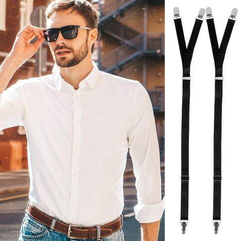 Shirt Garters for Men Mens Shirt Stays Sock Non-slip Clamps Adjustable Shirt Stays for Men Elastic Shirt Garter Adjustable Elastic Garter Straps in Saudi Arabia