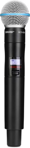 نظام شور QLXD24/B58 اللاسلكي المحمول مع ميكروفون صوتي BETA 58A، H50 in Saudi Arabia