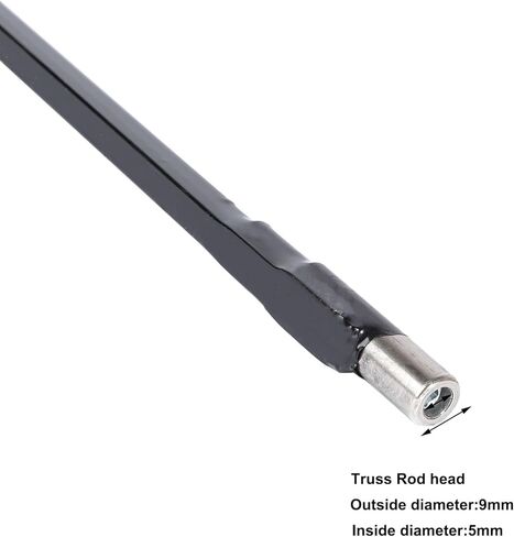 قوس كمان من ألياف الكربون من LIEKE مقاس 4/4، قوس كمان خفيف الوزن بالحجم الكامل (مقاس 4/4، أسود) in Kuwait