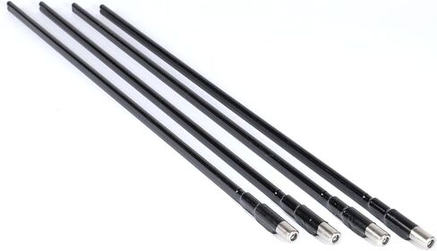 قوس كمان من ألياف الكربون من LIEKE مقاس 4/4، قوس كمان خفيف الوزن بالحجم الكامل (مقاس 4/4، أسود) in Kuwait