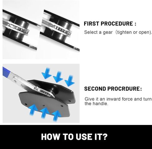 أداة ضغط فرجار الفرامل من Ouzorp، أداة ضغط فرجار الفرامل 360 درجة قابلة للتعديل، أداة توزيع مكبس فرجار الفرامل مع شماعات فرجار مزدوجة، أداة ضاغط مكبس الفرامل in Kuwait