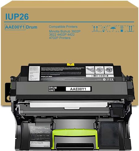 استبدال أسطوانة التصوير IUP26 لوحدة الطبل Konica Minolta IUP-26 IUP26 AAE00Y1 لطابعة Bizhub 3602P 3622 4402P 4422 4702P، إنتاجية 60 ألف in Kuwait