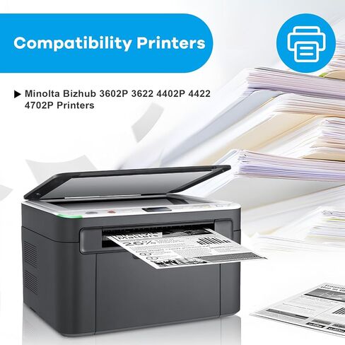 استبدال أسطوانة التصوير IUP26 لوحدة الطبل Konica Minolta IUP-26 IUP26 AAE00Y1 لطابعة Bizhub 3602P 3622 4402P 4422 4702P، إنتاجية 60 ألف in Kuwait