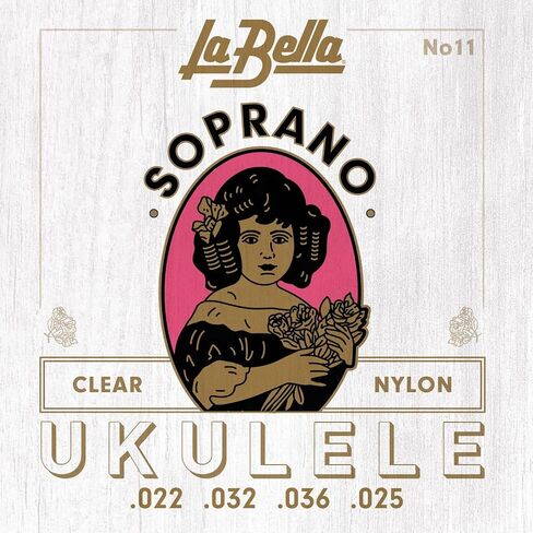 La Bella 11 Soprano Clear Nylon Ukulele Guitar String in Saudi Arabia