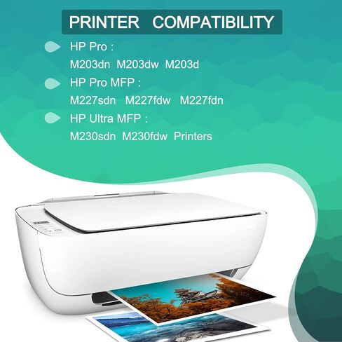 GREENBOX (NO Toner) Remanufactured 32A High-Yield Drum Unit Replacement for HP 32A CF232A Drum for HP Pro M203dw M148dw M227fdw M118dw M148fdw M227fdn Printer (23,000 Pages, Black, 1 Pack) in Saudi Arabia