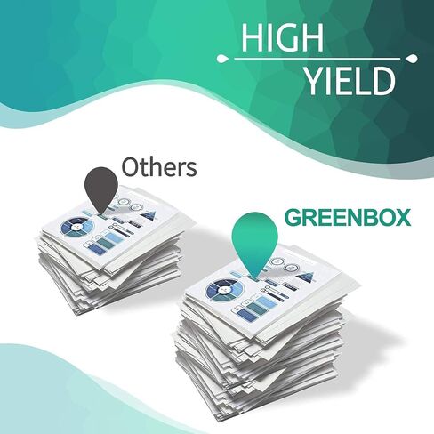 GREENBOX (NO Toner) Remanufactured 32A High-Yield Drum Unit Replacement for HP 32A CF232A Drum for HP Pro M203dw M148dw M227fdw M118dw M148fdw M227fdn Printer (23,000 Pages, Black, 1 Pack) in Saudi Arabia