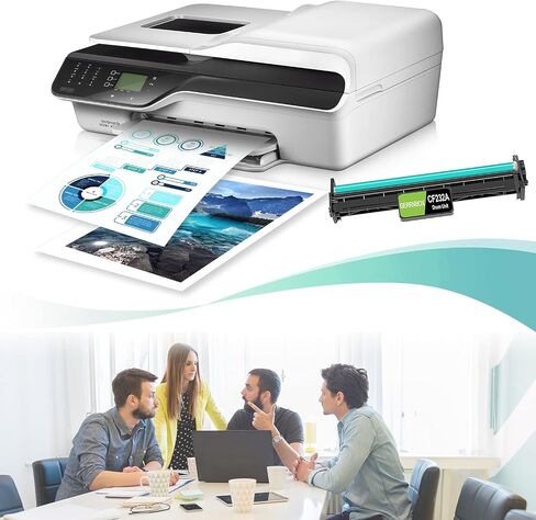 GREENBOX (NO Toner) Remanufactured 32A High-Yield Drum Unit Replacement for HP 32A CF232A Drum for HP Pro M203dw M148dw M227fdw M118dw M148fdw M227fdn Printer (23,000 Pages, Black, 1 Pack) in Saudi Arabia
