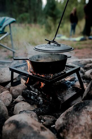 Stansport Camp Grill in Saudi Arabia