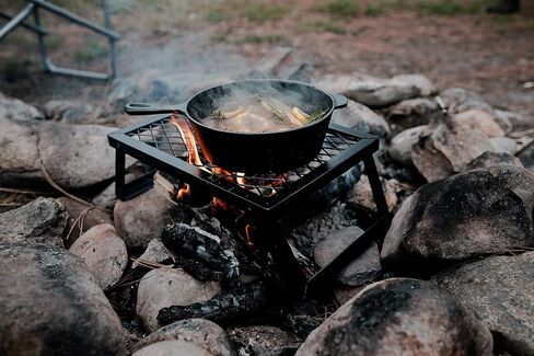 Stansport Camp Grill in Saudi Arabia