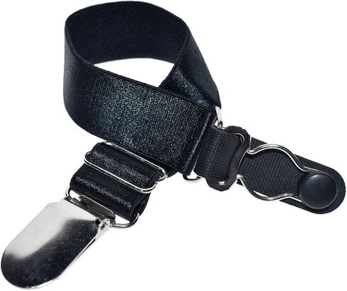 DoHope Stocking Clip Garter Straps قابل للتعديل ملحقات الحمالة للجوارب in Saudi Arabia