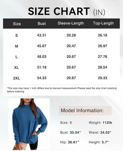 BTFBM Casual Womens Sweatshirt Solid Color Crew Neck Long Sleeve Loose Pullover Tops Fall Y2K Clothes in Saudi Arabia