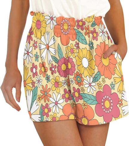 Women's Summer Running Casual Loungewear Athletic Shorts for Ladies Size S-XXL in Kuwait