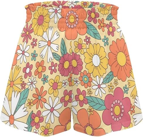 Women's Summer Running Casual Loungewear Athletic Shorts for Ladies Size S-XXL in Kuwait