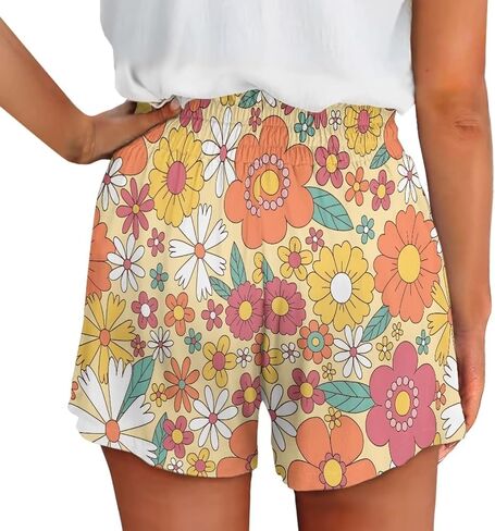 Women's Summer Running Casual Loungewear Athletic Shorts for Ladies Size S-XXL in Kuwait