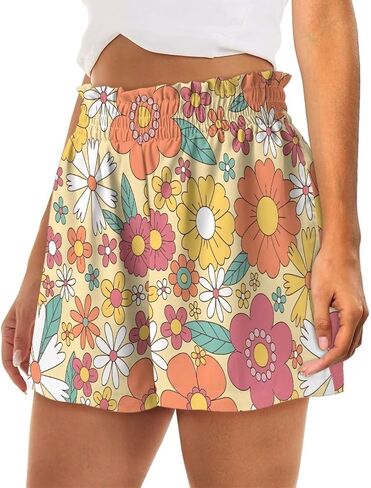Women's Summer Running Casual Loungewear Athletic Shorts for Ladies Size S-XXL in Kuwait