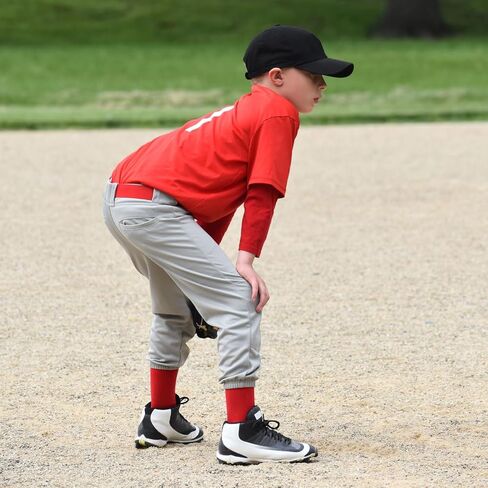 Toddler/Youth Softball Socks, Belt and Baseball Combo Set (2 Pairs of Socks, 1 Belt and 1 Baseball) for Boys Girls in Saudi Arabia