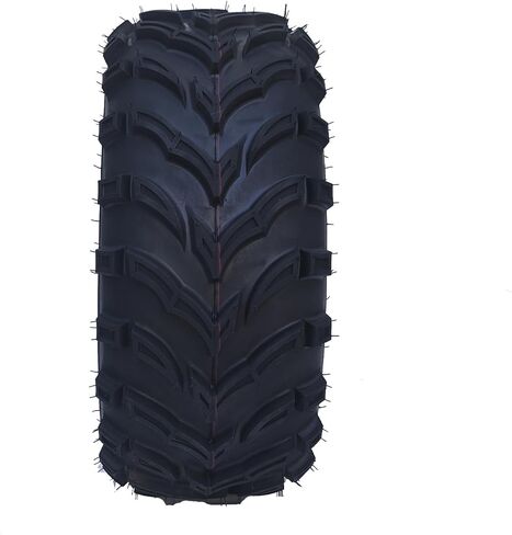 25x12-10 ATV Tires - All-Terrain, Off-Road, and Mud/Trail Tires for ATVs and UTVs, Tubeless, Set of 2 in Saudi Arabia