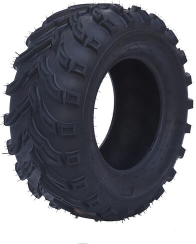 25x12-10 ATV Tires - All-Terrain, Off-Road, and Mud/Trail Tires for ATVs and UTVs, Tubeless, Set of 2 in Saudi Arabia