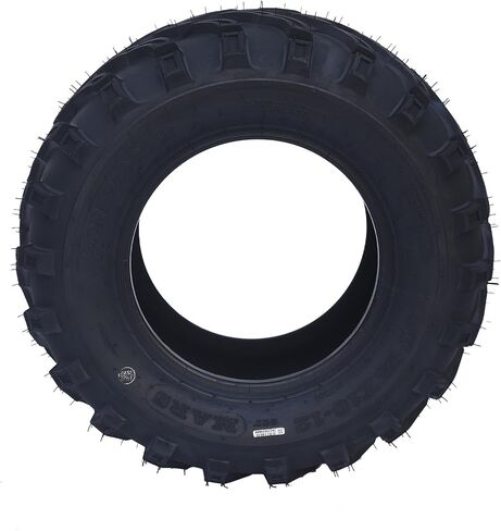 25x12-10 ATV Tires - All-Terrain, Off-Road, and Mud/Trail Tires for ATVs and UTVs, Tubeless, Set of 2 in Saudi Arabia