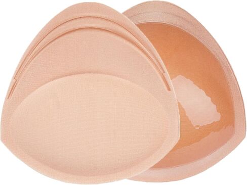 Sermicle Snowy Double Sided Sticky Bra,Waterproof Both Sides Sticky Bra Inserts - Self Adhesive Boob Pads Bra Pad Push up Pad in Saudi Arabia