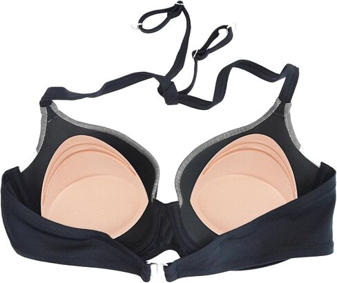 Sermicle Snowy Double Sided Sticky Bra,Waterproof Both Sides Sticky Bra Inserts - Self Adhesive Boob Pads Bra Pad Push up Pad in Saudi Arabia