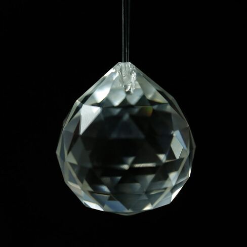 Neewer 1.75 inch / 40mm Clear Crystal Ball Prism Pendant Suncatcher for Feng Shui/Divination or Wedding/Home/Office Decoration(10-Pack) in Saudi Arabia