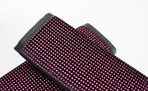 Black Bling Auto Center Console Pad Crystal Car Armrest Box Cover Protector Universal Fit Car Decor Accessories for Women in Saudi Arabia