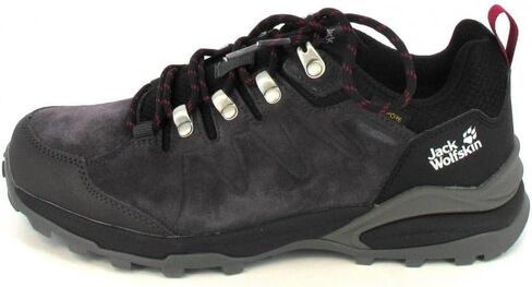 Jack Wolfskin Women's Refugio Texapore Low W Hiking Shoe in Saudi Arabia