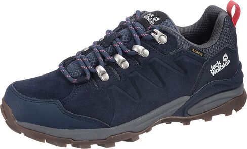 Jack Wolfskin Women's Refugio Texapore Low W Hiking Shoe in Saudi Arabia