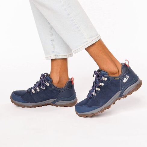 Jack Wolfskin Women's Refugio Texapore Low W Hiking Shoe in Saudi Arabia