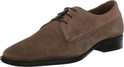 BOSS Men's Colby Smooth Suede Lace Up Derby Dress Shoe Oxford Flat in Saudi Arabia