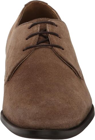 BOSS Men's Colby Smooth Suede Lace Up Derby Dress Shoe Oxford Flat in Saudi Arabia